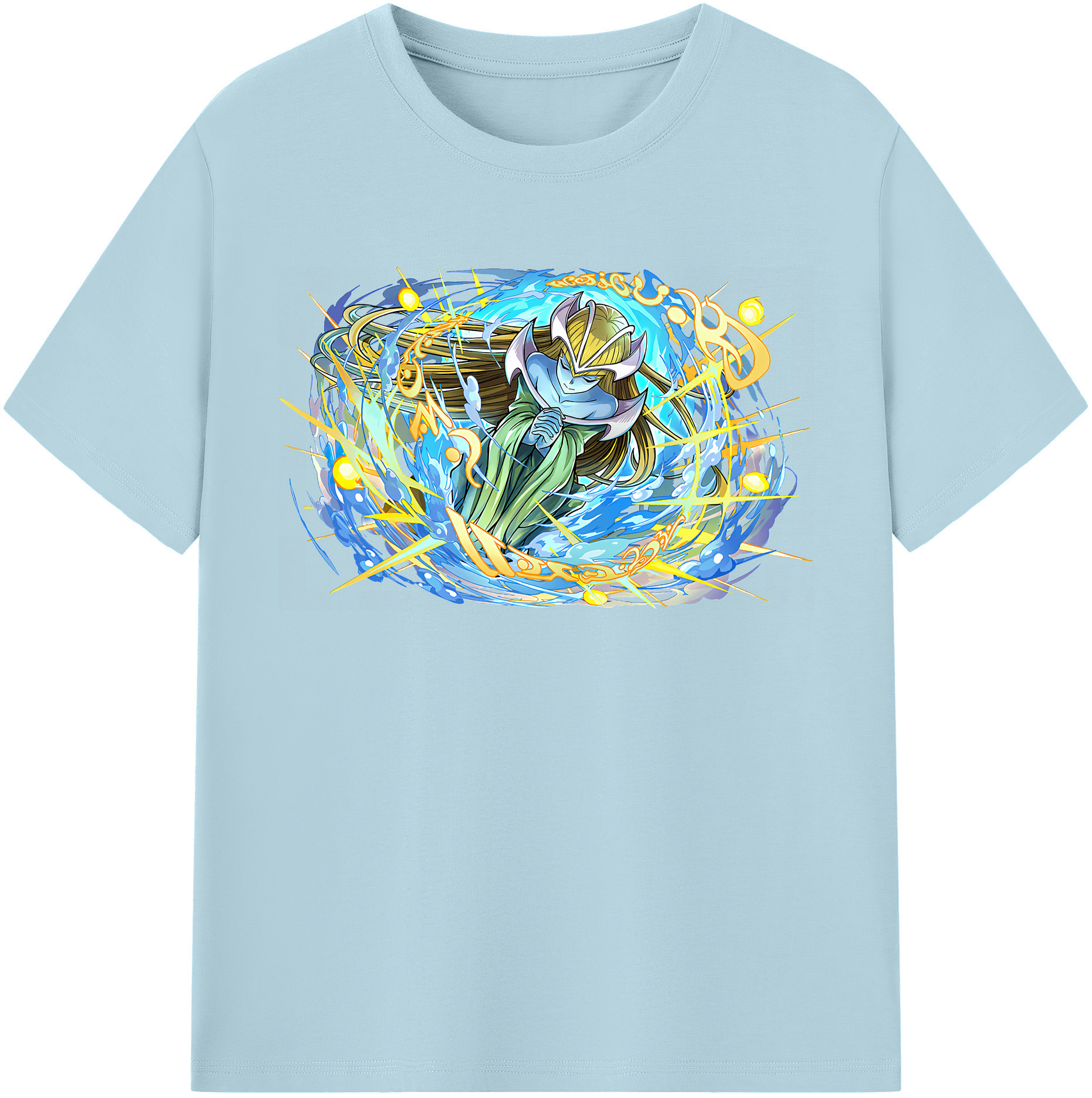 （画像用） 遊☆戯☆王 Yu-Gi-Oh! 綿100％半袖Tシャツ（フロントプリント）